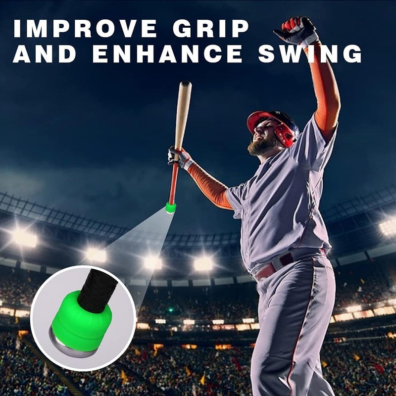 Champkey Premium Choke Up Rings 4 Pack | Reduced Hands Pain and Pressure Baseball Rings | Ideal for Baseball, Softball and Tee Ball Bat - Image 5